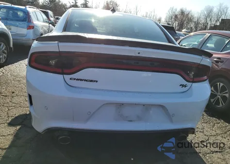 2021 Dodge Charger R/T из США, поврежденный, VIN 2C3CDXCT1MH522108